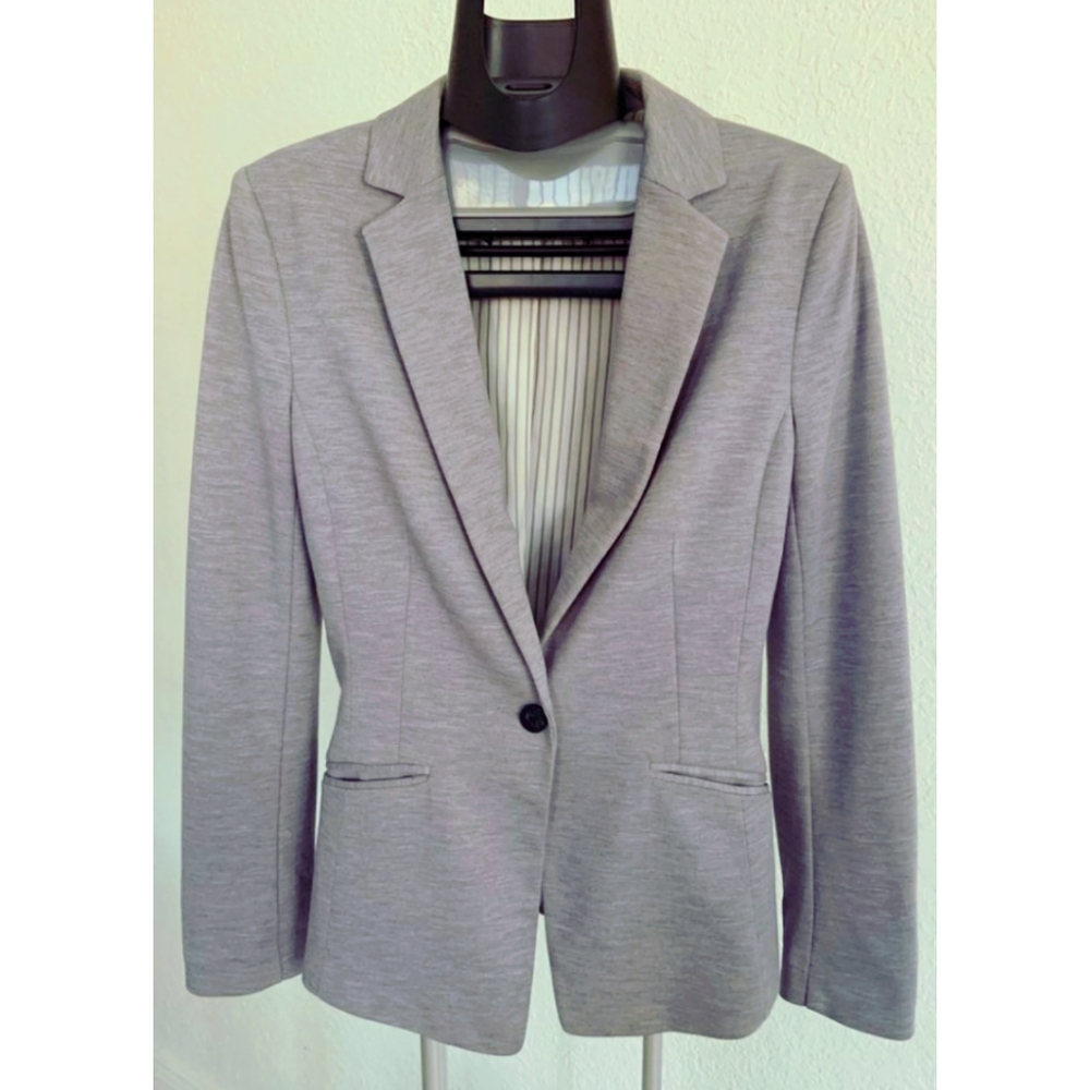 Gray Jacket with Pockets